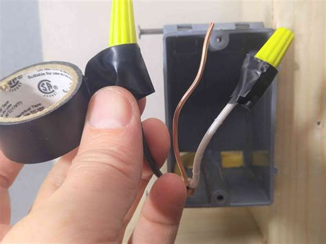 how to get electrical box out of wall|terminating an electrical outlet.